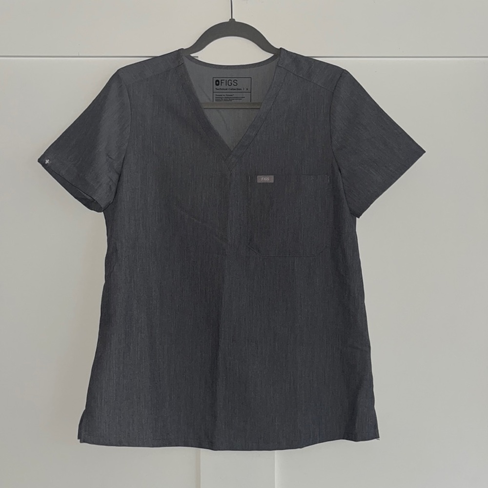 Figs - Catarina One Pocket - Gray - S